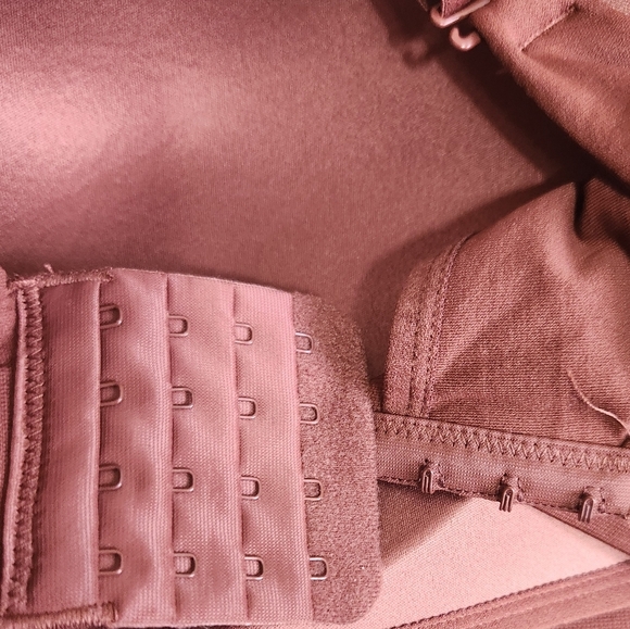 Truekind Supportive Comfort Wireless Shaping Bra in Chocolate Brown 2XL - Picture 13 of 13